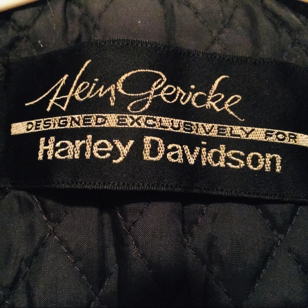 Women’s Med. Sz 40 Leather Harley Davidson Jacket